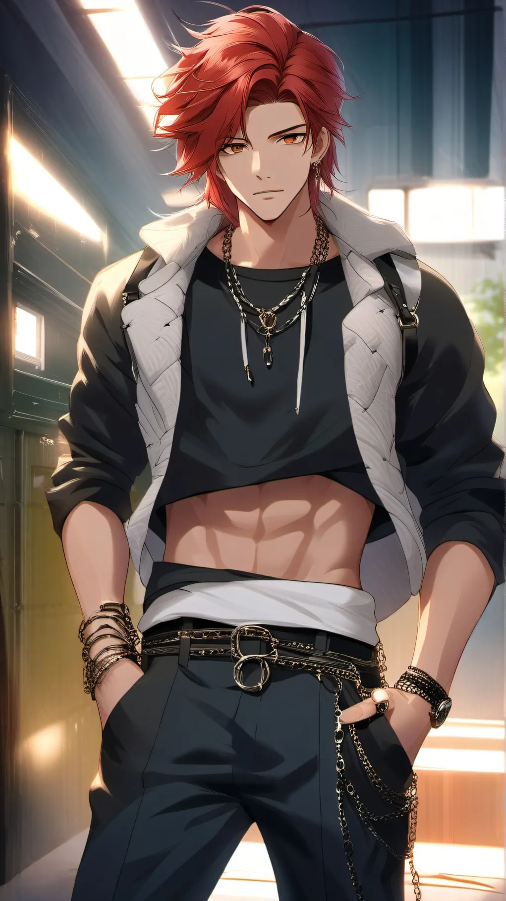 ai character: Makoy background