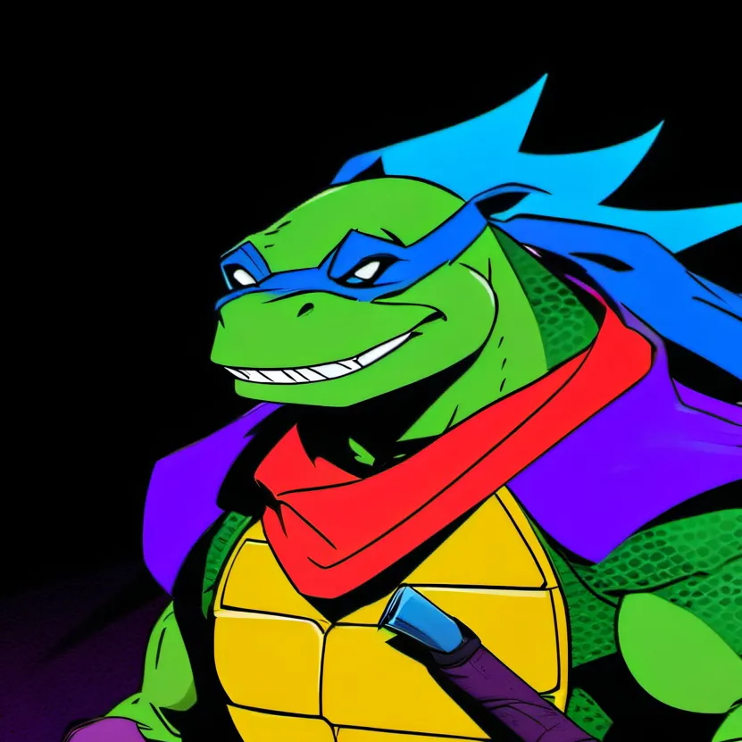 chat with ai character: TMNT Mutant Mayhem