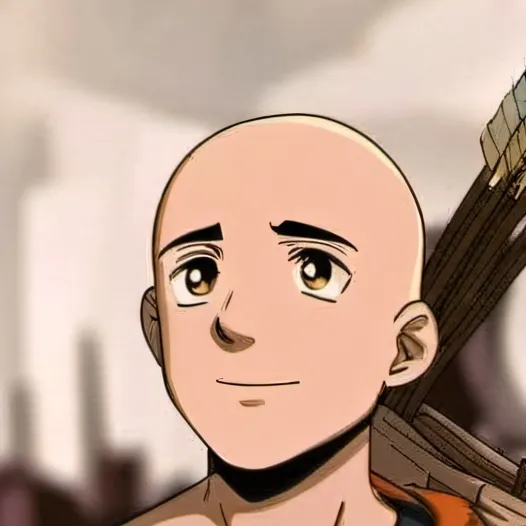 chat with ai character: Aang