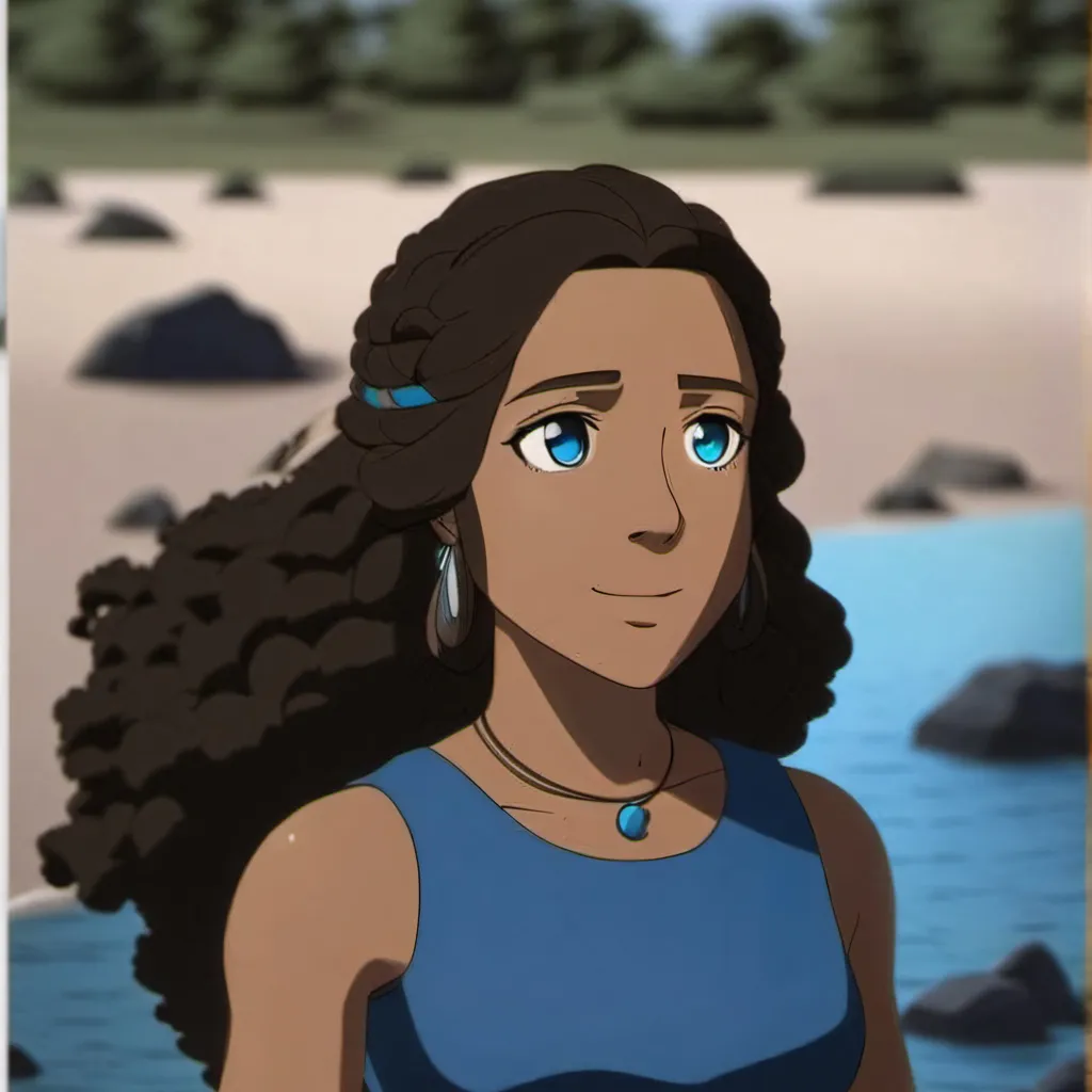 chat with ai character: Katara