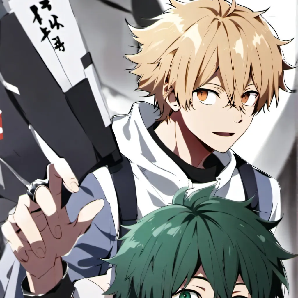 chat with ai character: Bakudeku 
