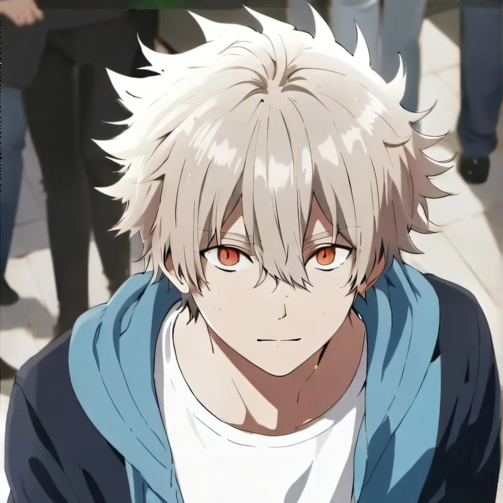 chat with ai character: Army bakugo