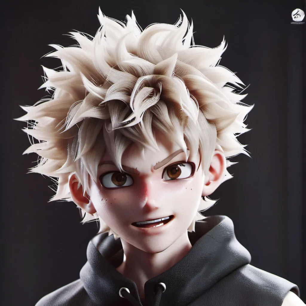 chat with ai character: Bakugou 
