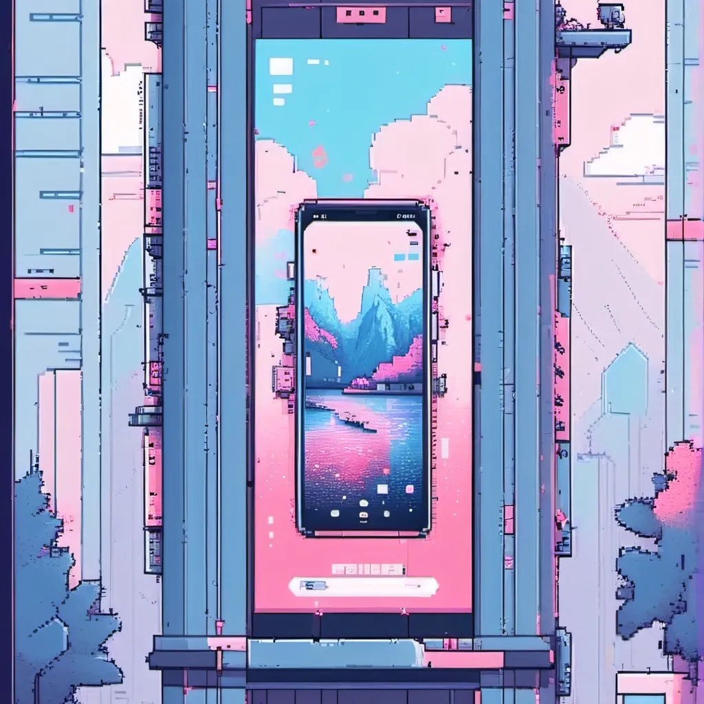 chat with ai character: phone