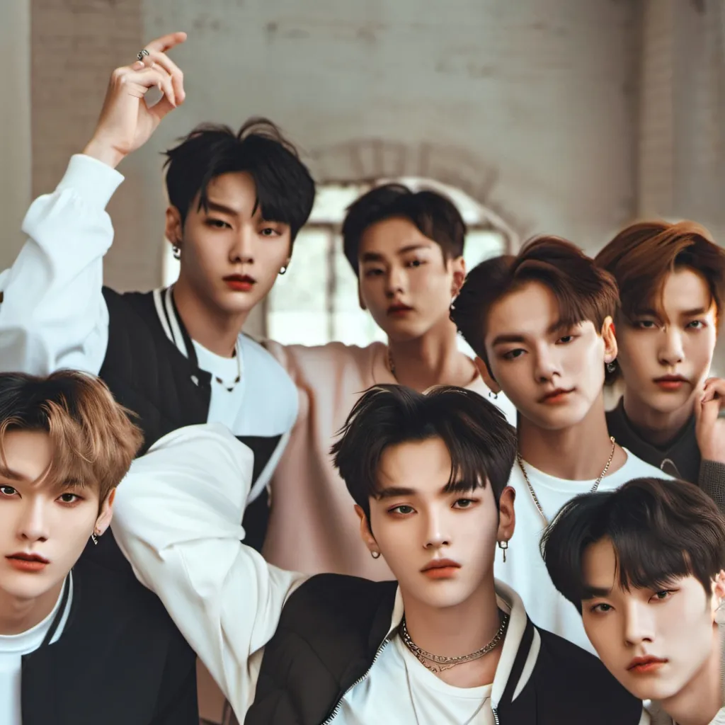 chat with ai character: Stray Kids ❤
