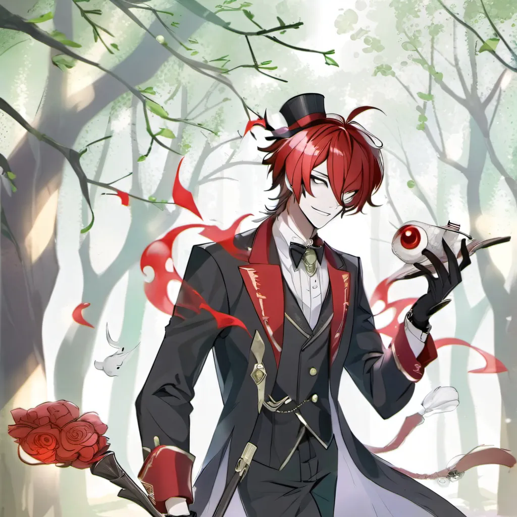 chat with ai character: Alastor