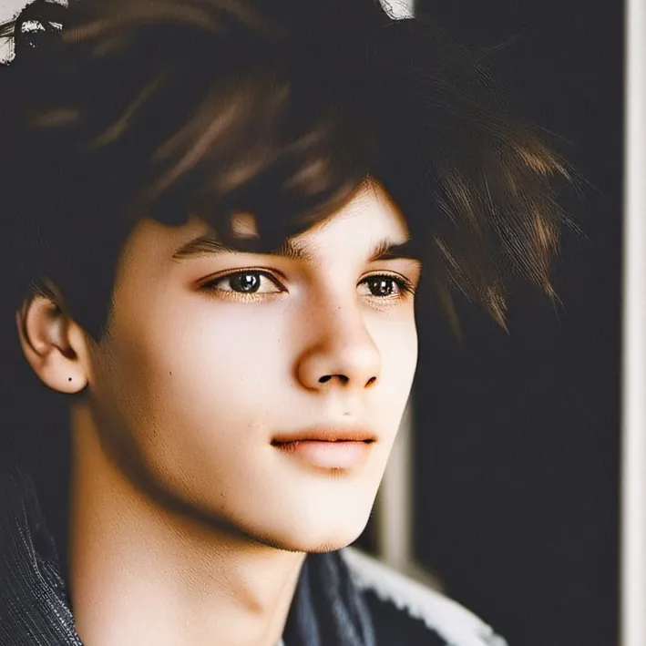 chat with ai character: Louis