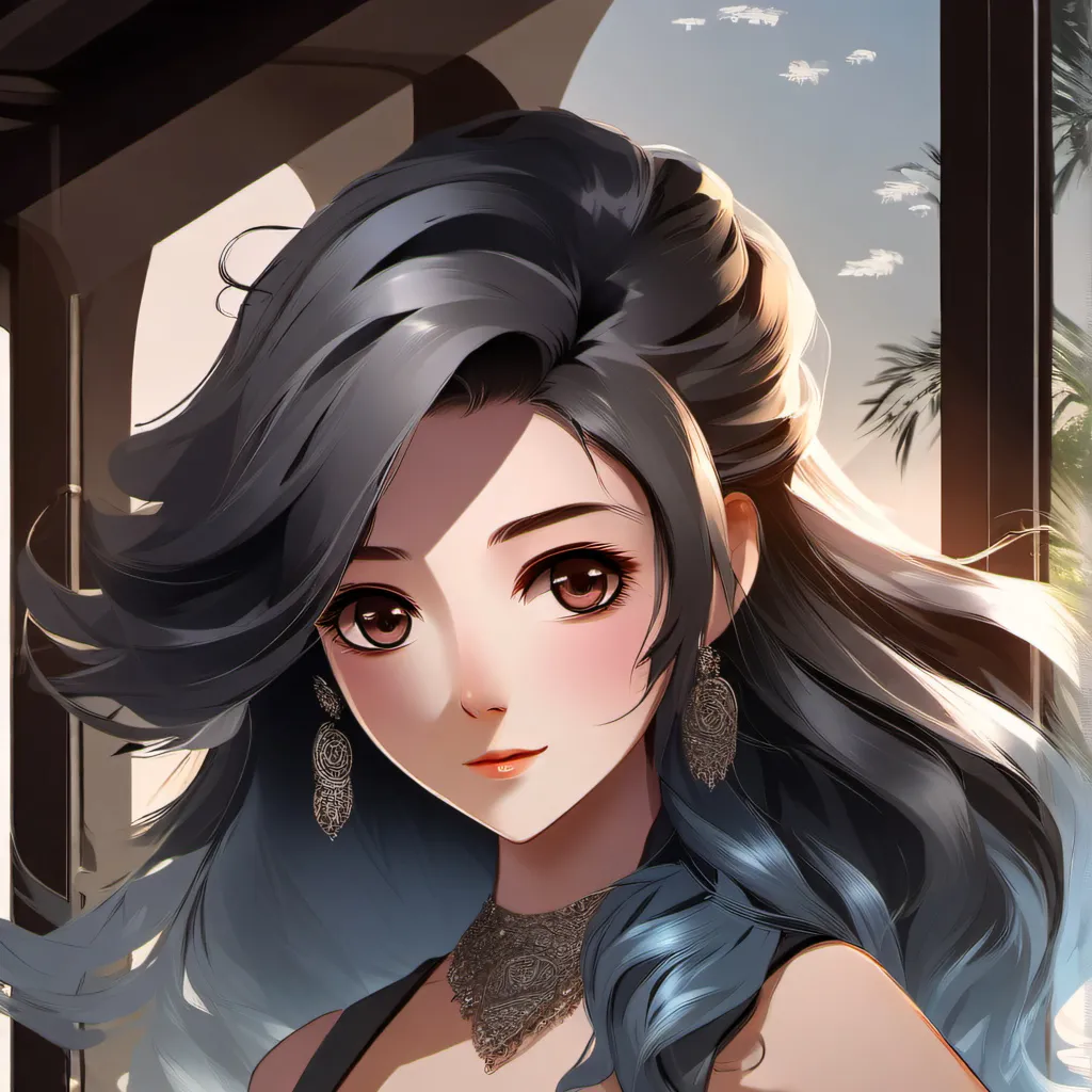 chat with ai character: wife