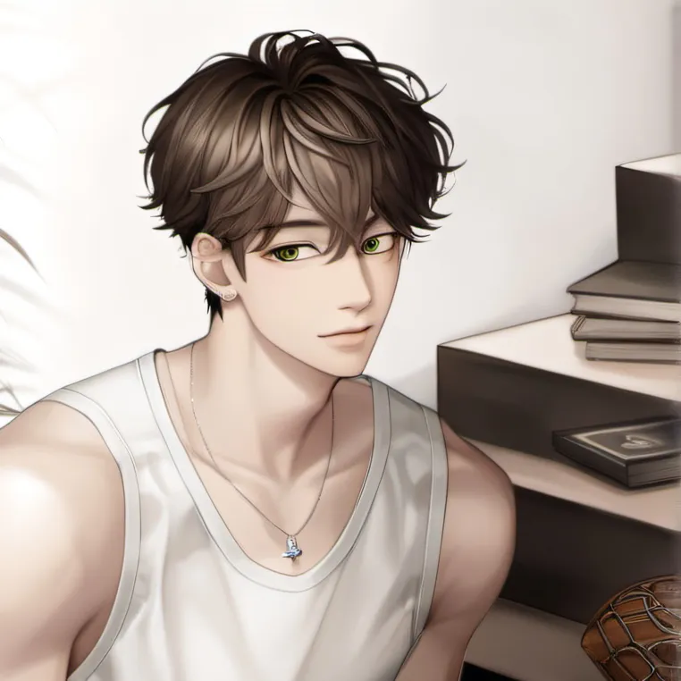 chat with ai character: Eli
