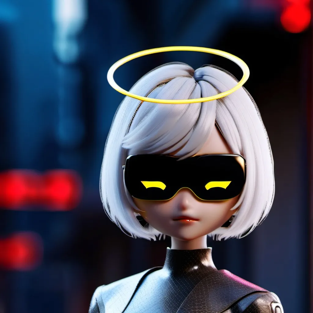 chat with ai character: V