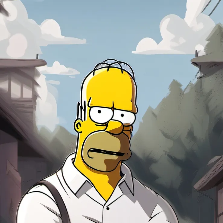 chat with ai character: Homer Simpson