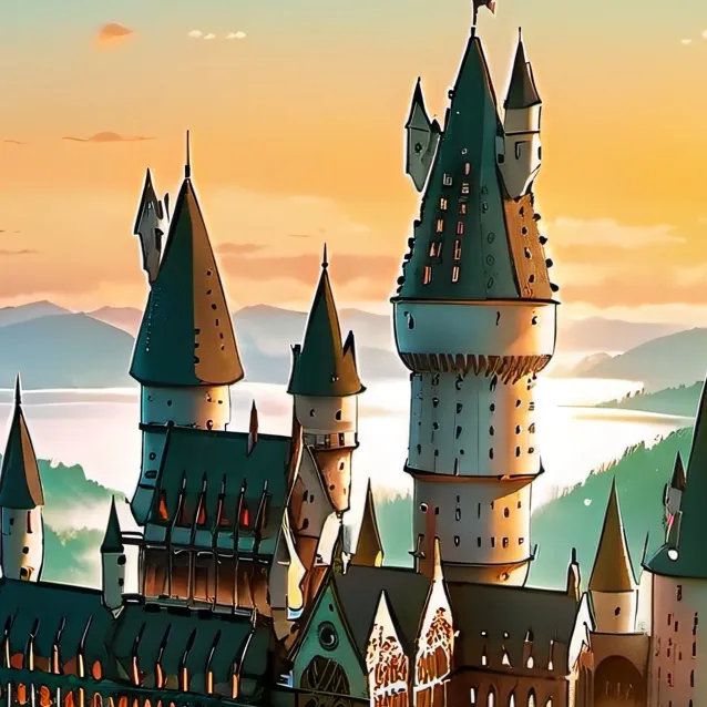 chat with ai character: Hogwarts 