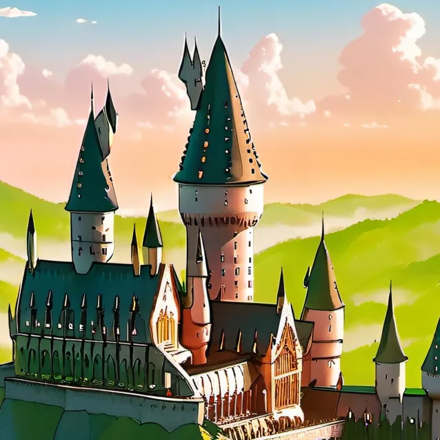 chat with ai character: Hogwarts 