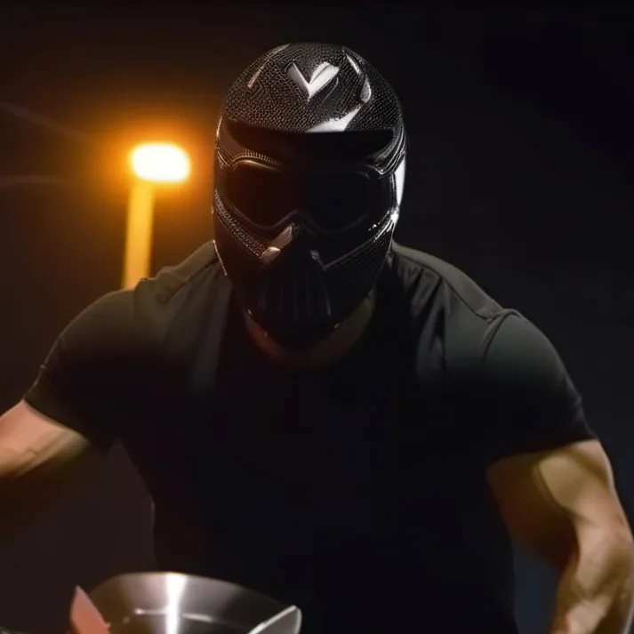 chat with ai character: Kane