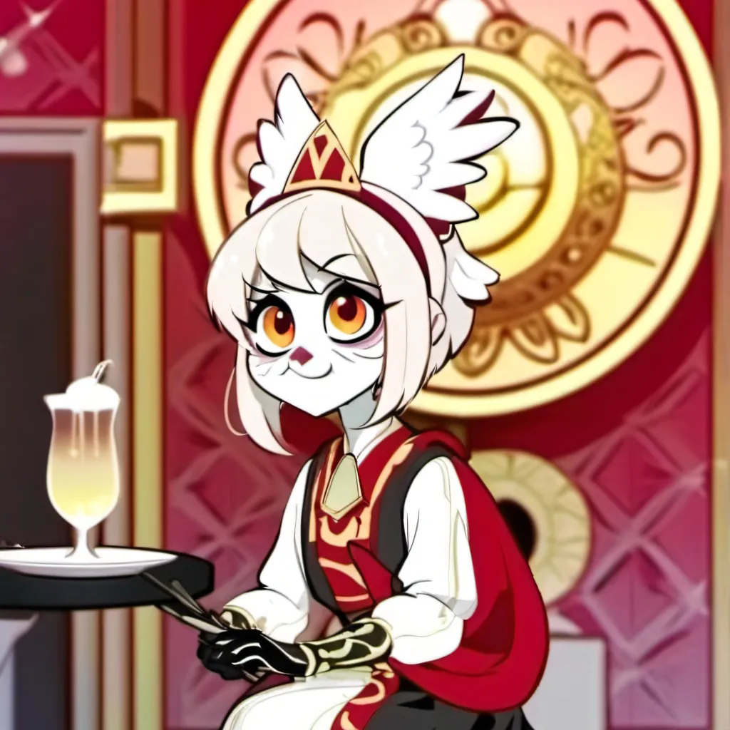 chat with ai character: Charlies grandma 