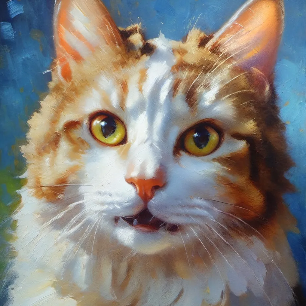 chat with ai character: cat 