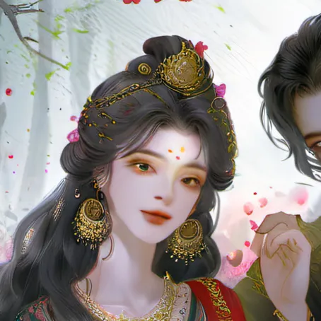 chat with ai character: Wife and husband 