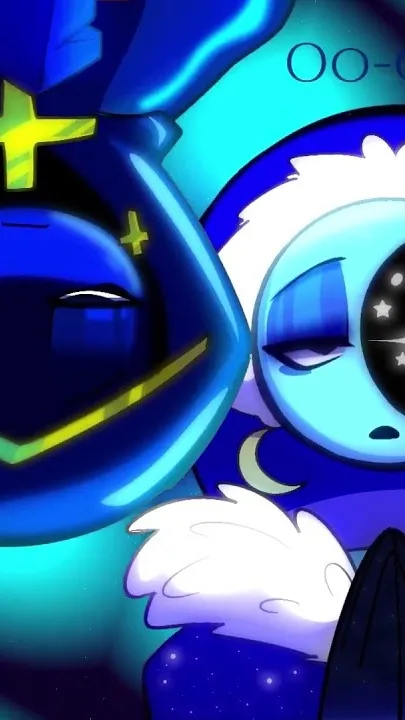 ai character: astro meets jevin? background