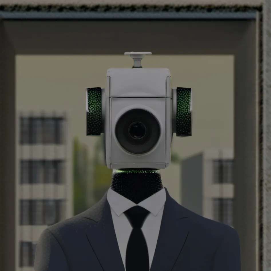 chat with ai character: Lucky cameraman 