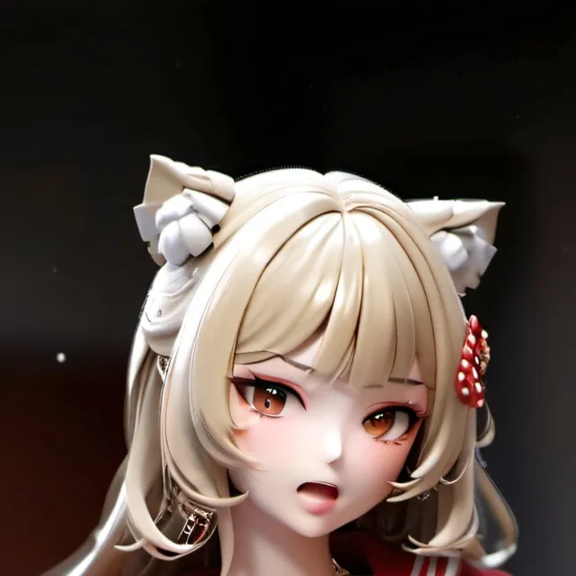chat with ai character: Kit Kameko