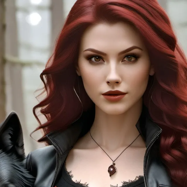 chat with ai character: Luna