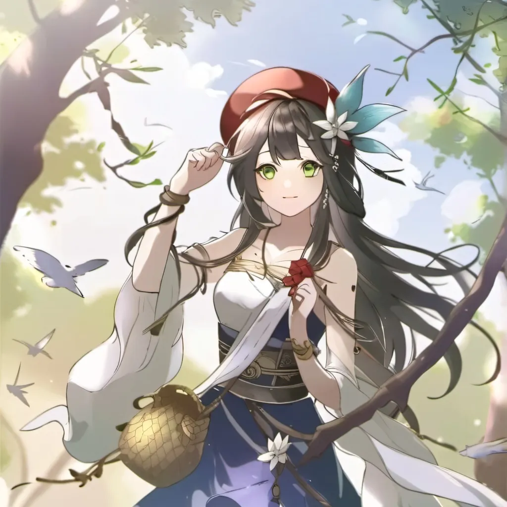 chat with ai character: Alissa