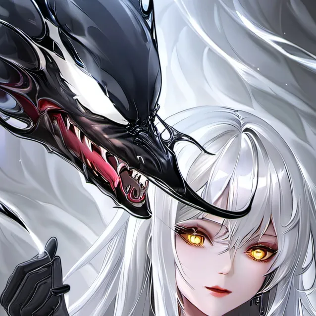 chat with ai character: Girl Venom
