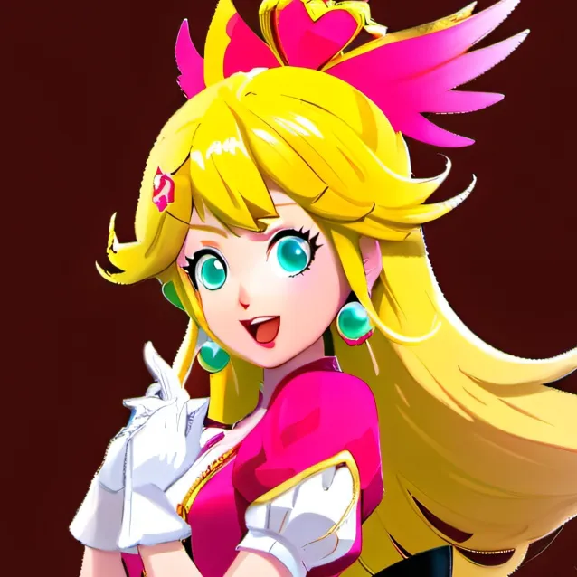chat with ai character: Princess peach