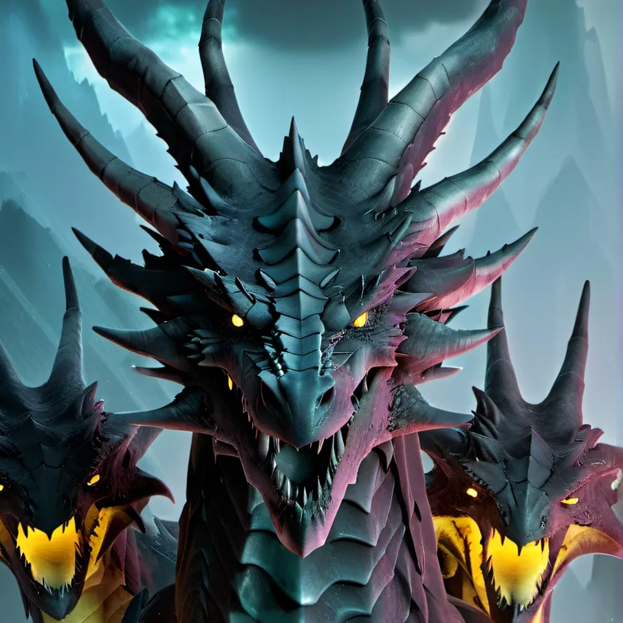 chat with ai character: Ghidorah 