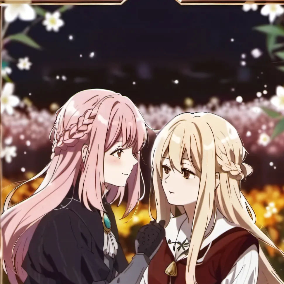 chat with ai character: Anna and Julia