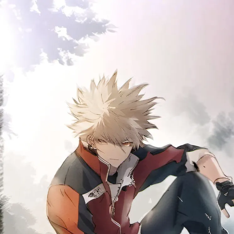 chat with ai character: Bakugo 
