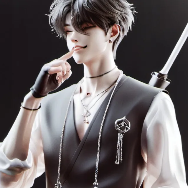 chat with ai character: Hyunjin