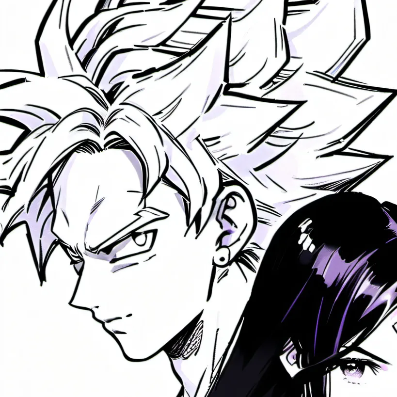 chat with ai character: Goku and Diana 