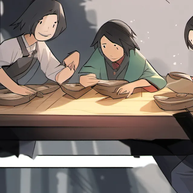 chat with ai character: ...