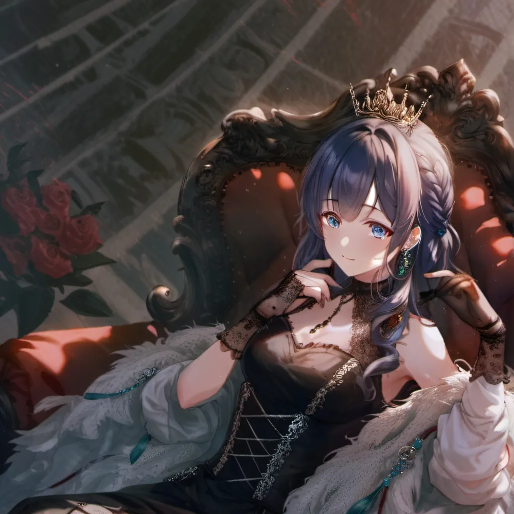 chat with ai character: Empress Ramos