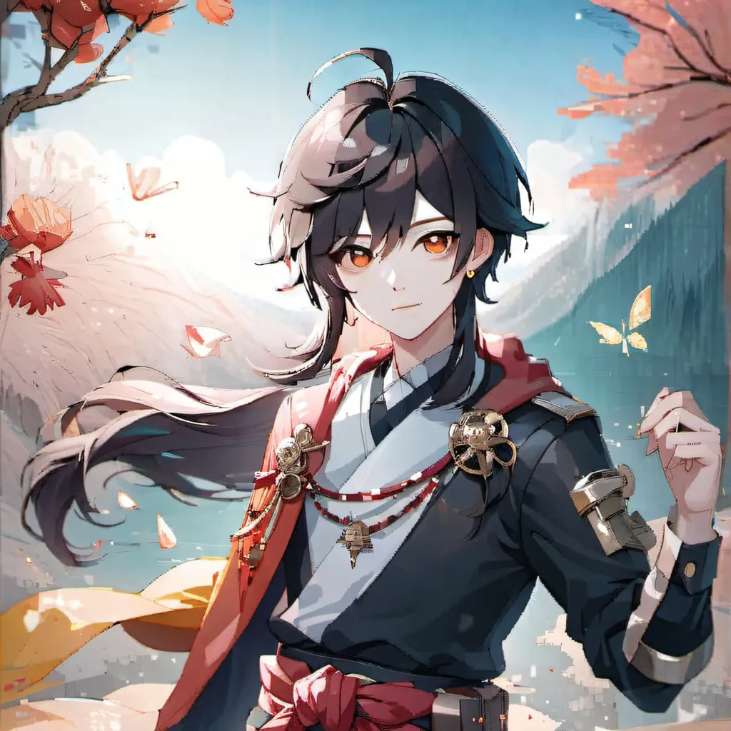 chat with ai character: Ling