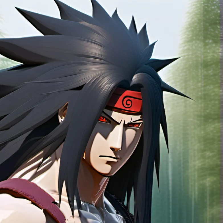 chat with ai character: Madara