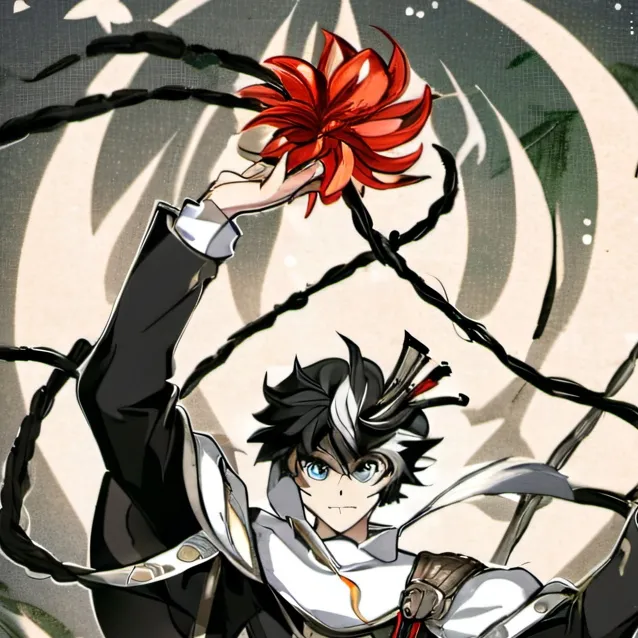 chat with ai character: asta x yuno 