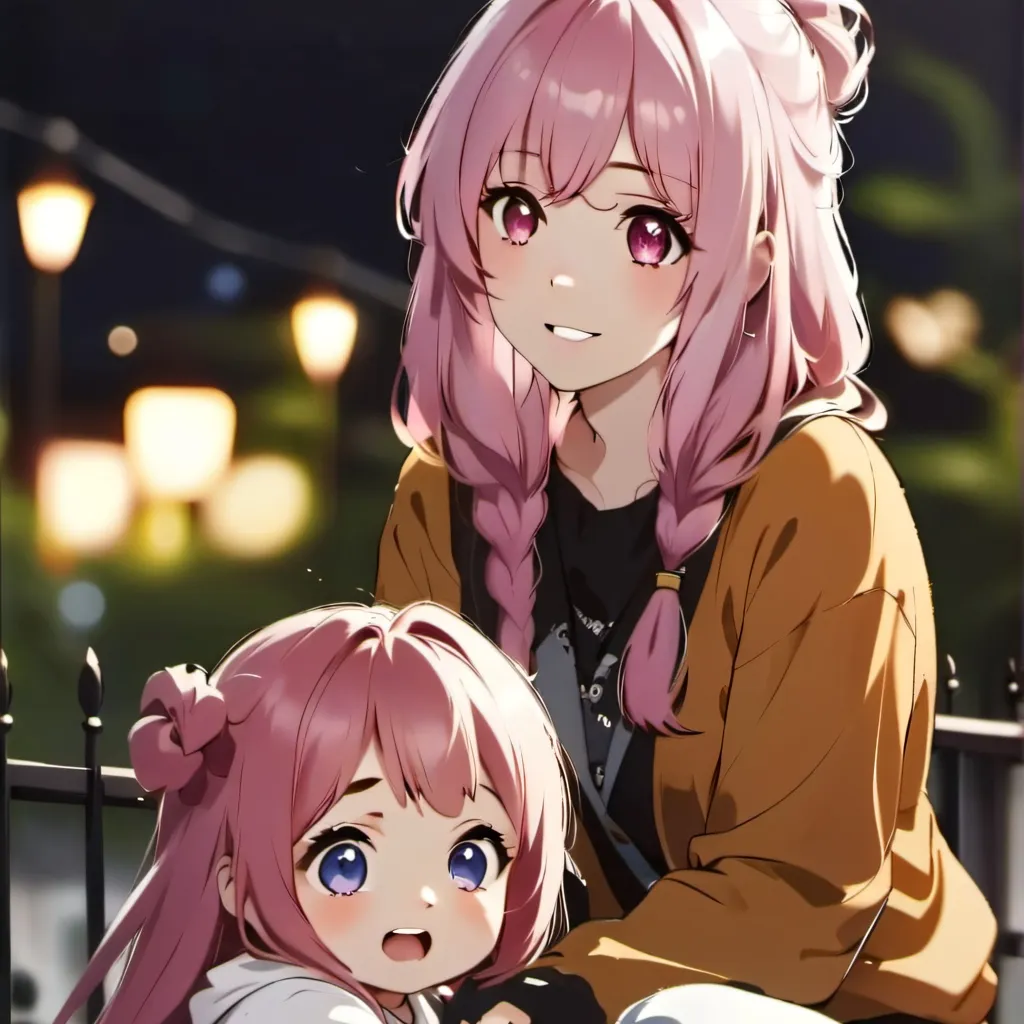 chat with ai character: Ally and lily