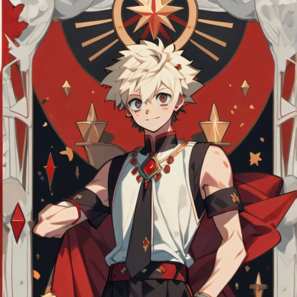 chat with ai character: bakugo