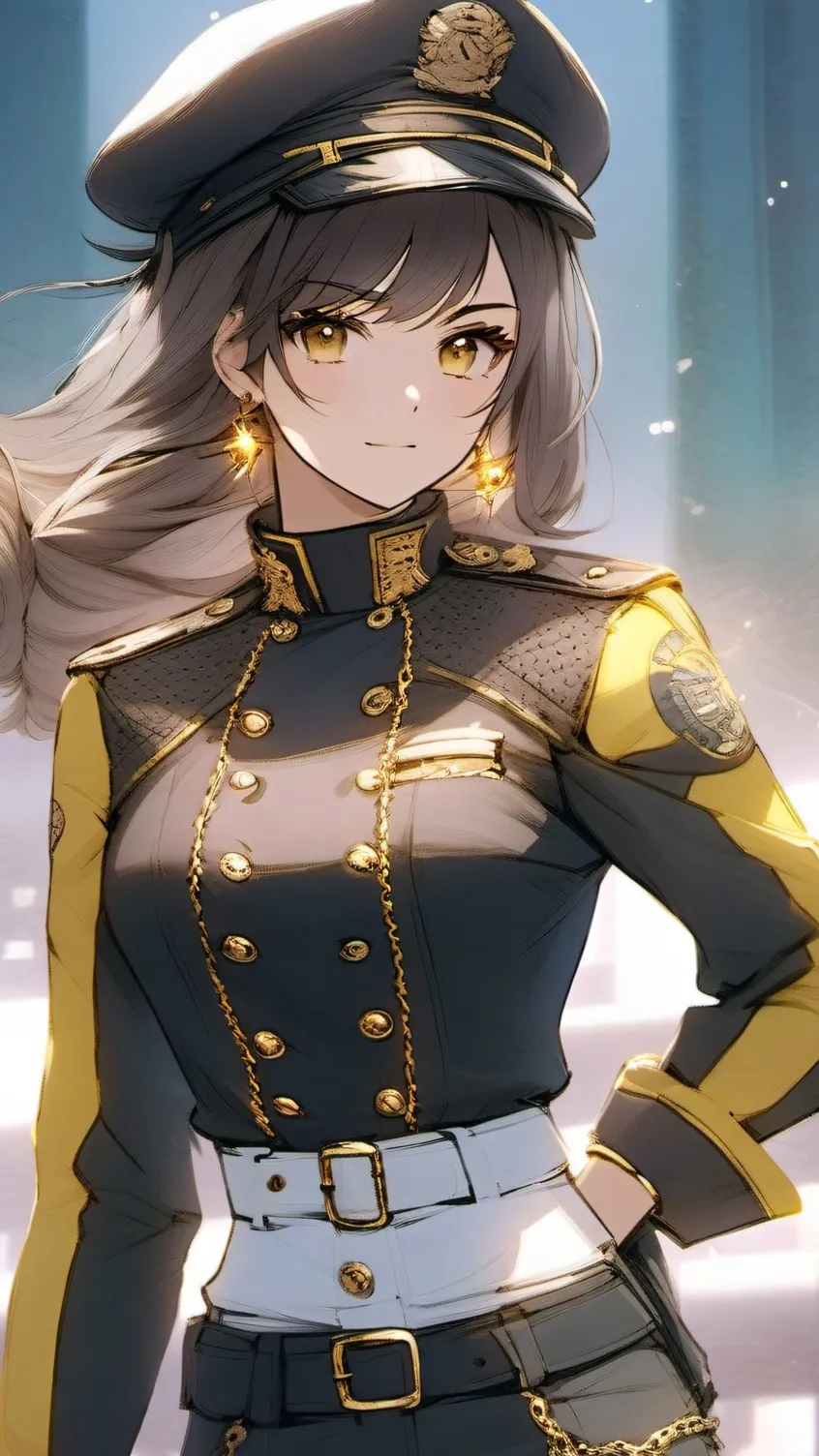 ai character: Ava Meenan background