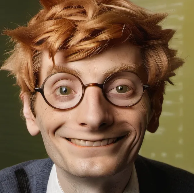 chat with ai character: Ugly Nerd