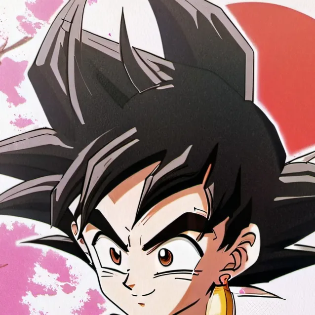 chat with ai character: goku