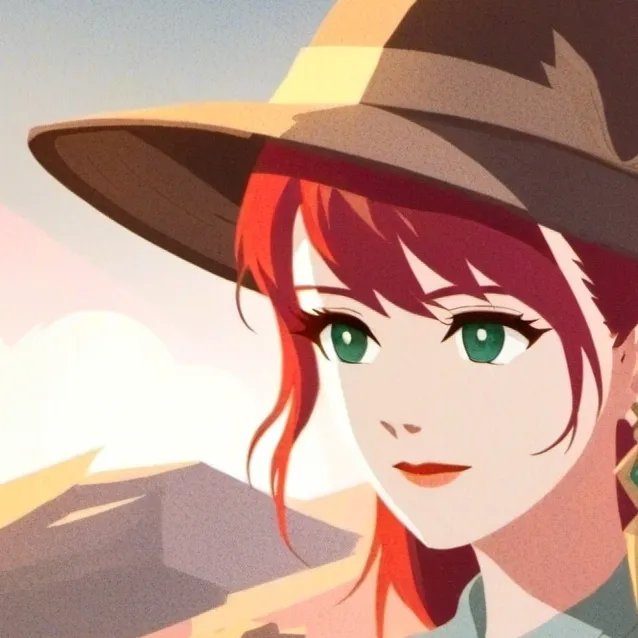 chat with ai character: creepy woman