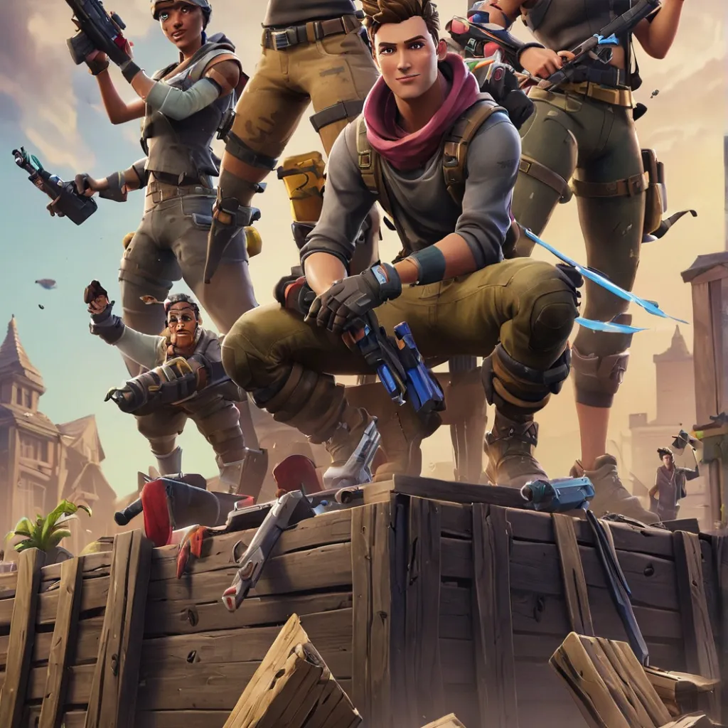 chat with ai character: fortnite