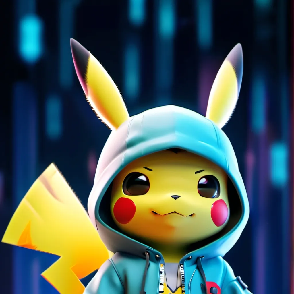 chat with ai character: Pikachu