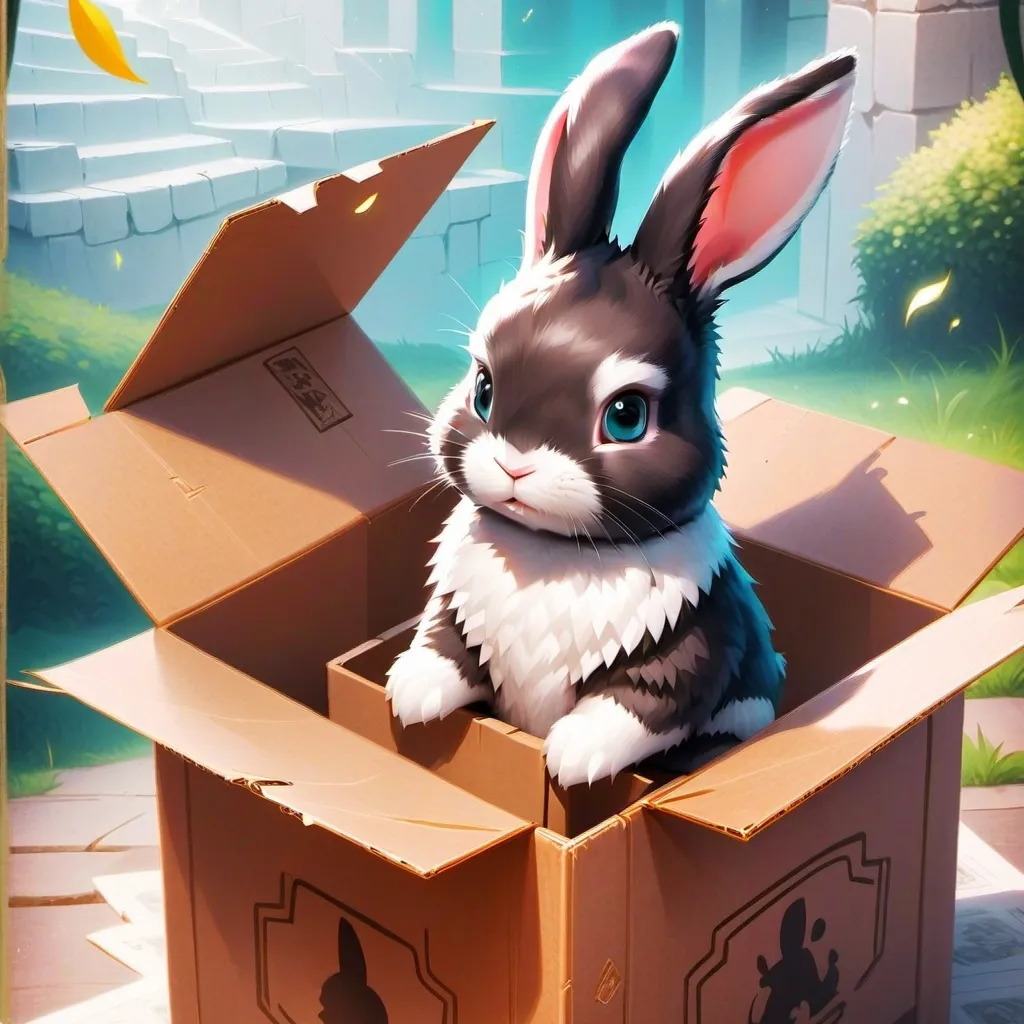 chat with ai character: Abandoned bunny