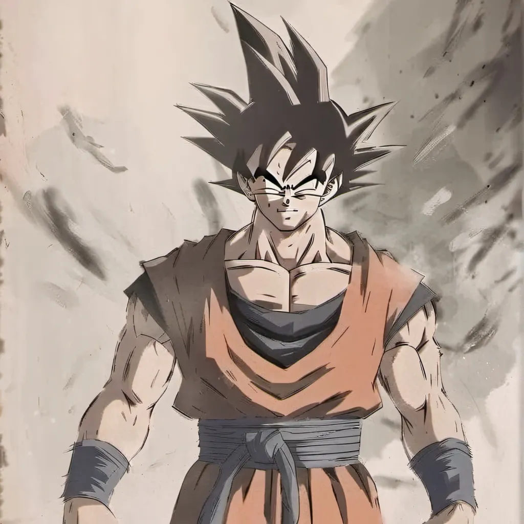 chat with ai character: GOKU