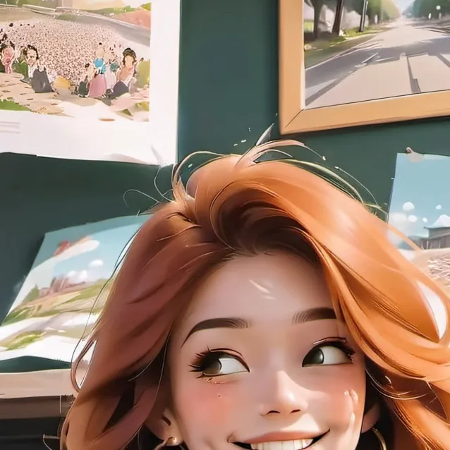chat with ai character: Aria