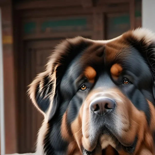 chat with ai character: Tibetan Mastiff♡